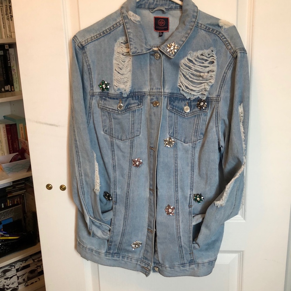 Embellished Jean Jacket